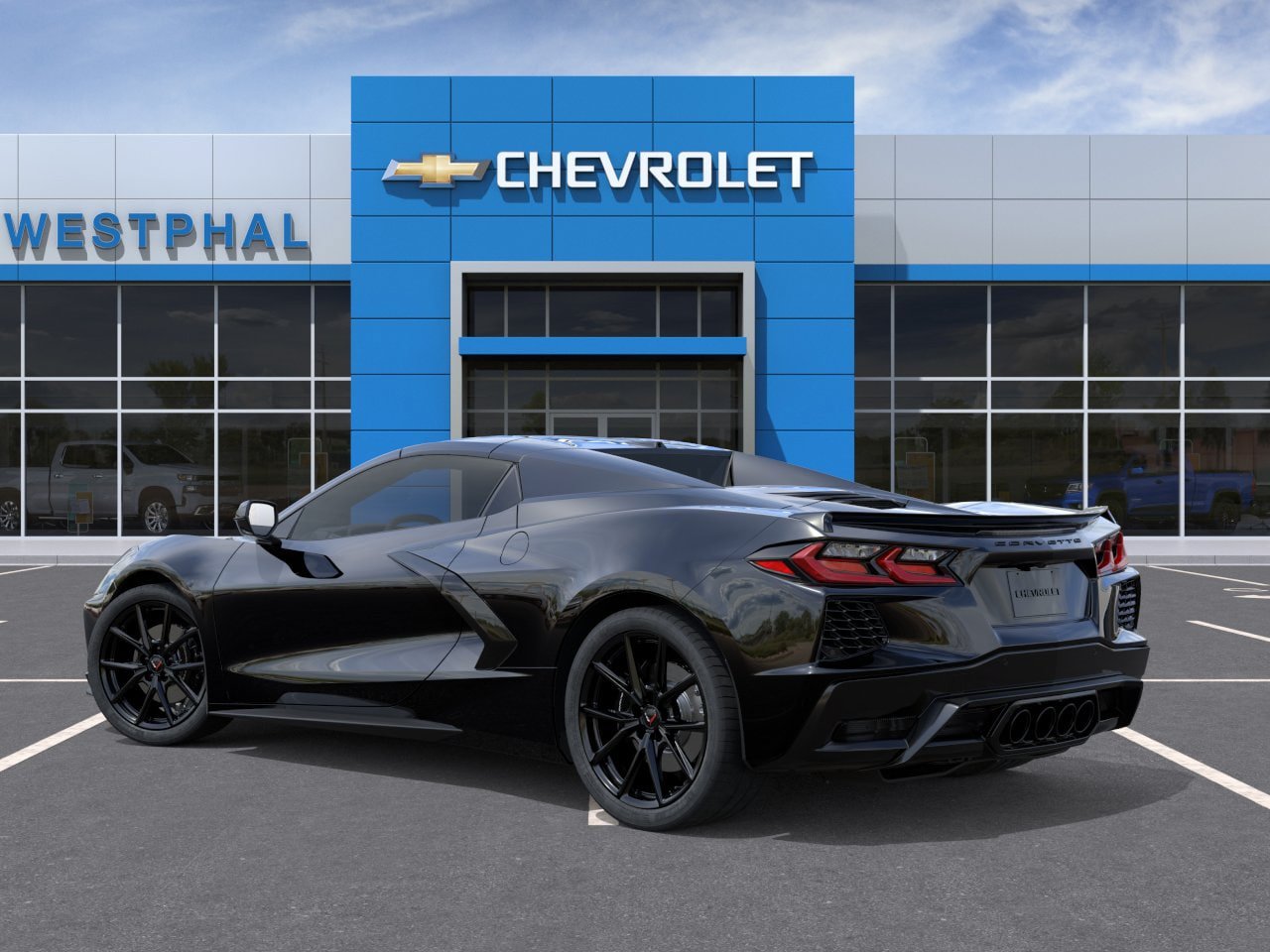 New 2027 Chevrolet Corvette Stingray Convertible w/ Battery Protection Package RWD image 3