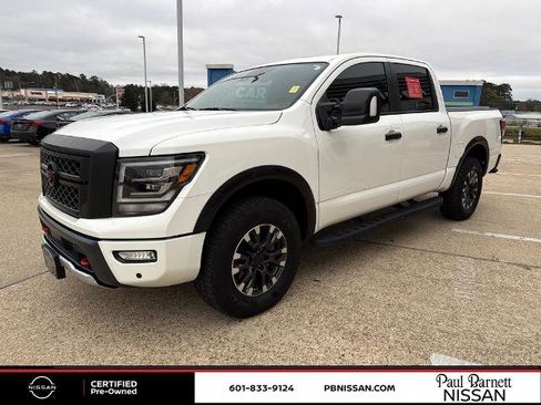 Certified 2024 Nissan Titan PRO-4X w/ Pro-4x Convenience Package image 18