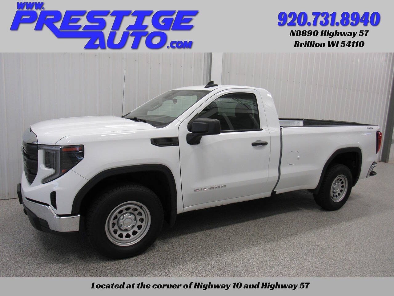 Used 2024 GMC Sierra 1500 Pro w/ Pro Value Package AWD/4WD image 1