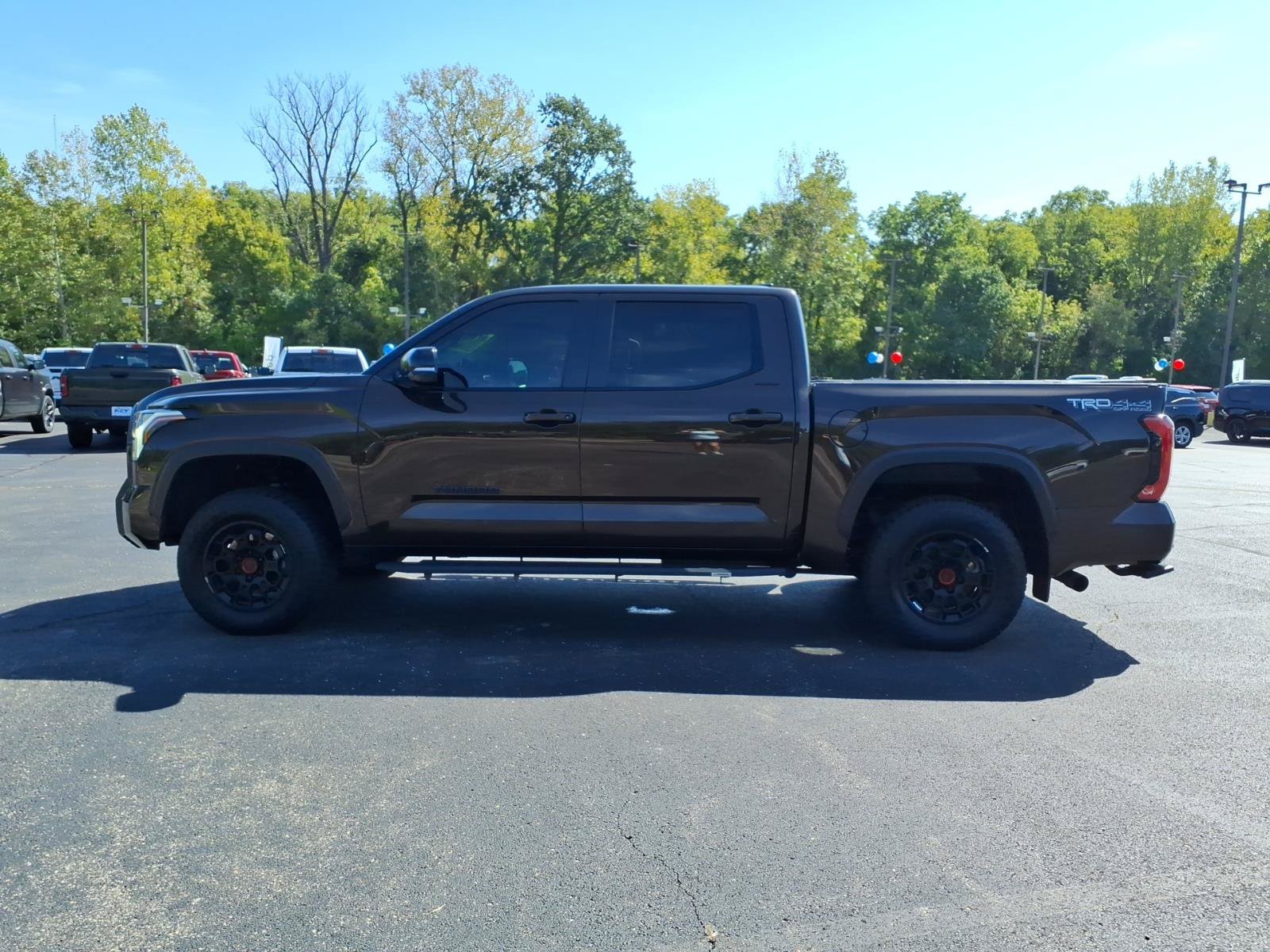 Used 2024 Toyota Tundra Limited w/ TRD Off-Road Package AWD/4WD image 4