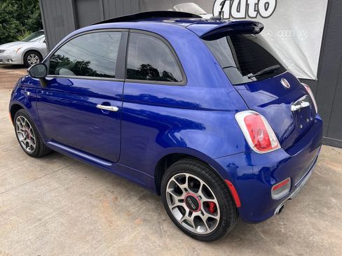 Used 2012 FIAT 500 Sport w/ Safety & Convenience Pkg FWD image 5