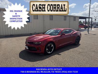 Used 2016 Chevrolet Camaro LT