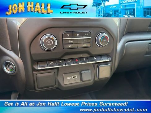 Used 2023 Chevrolet Silverado 1500 Custom Trail Boss w/ Midnight Edition AWD/4WD image 22