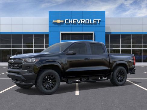 New 2026 Chevrolet Colorado W/T w/ WT Custom Package image 3