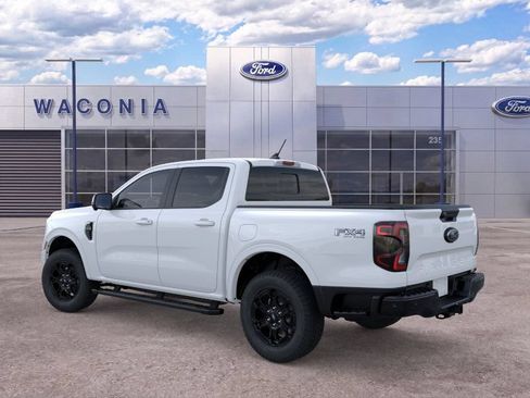 New 2025 Ford Ranger Lariat w/ FX4 Off-Road Package AWD/4WD image 5