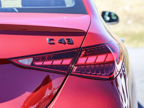 New 2024 Mercedes-Benz C 43 AMG 4MATIC Sedan image 10