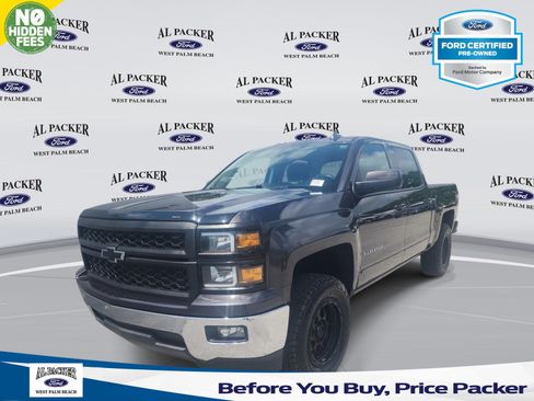 Used 2015 Chevrolet Silverado 1500 LT w/ All Star Edition RWD image 1