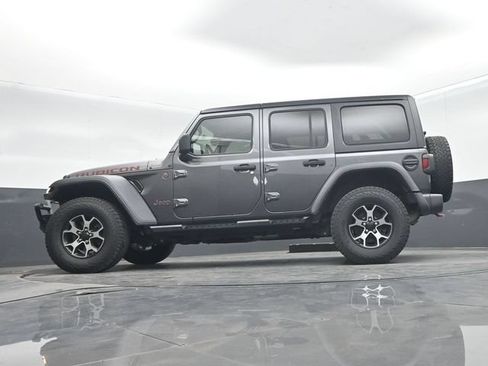 Used 2021 Jeep Wrangler Unlimited Rubicon AWD/4WD image 49