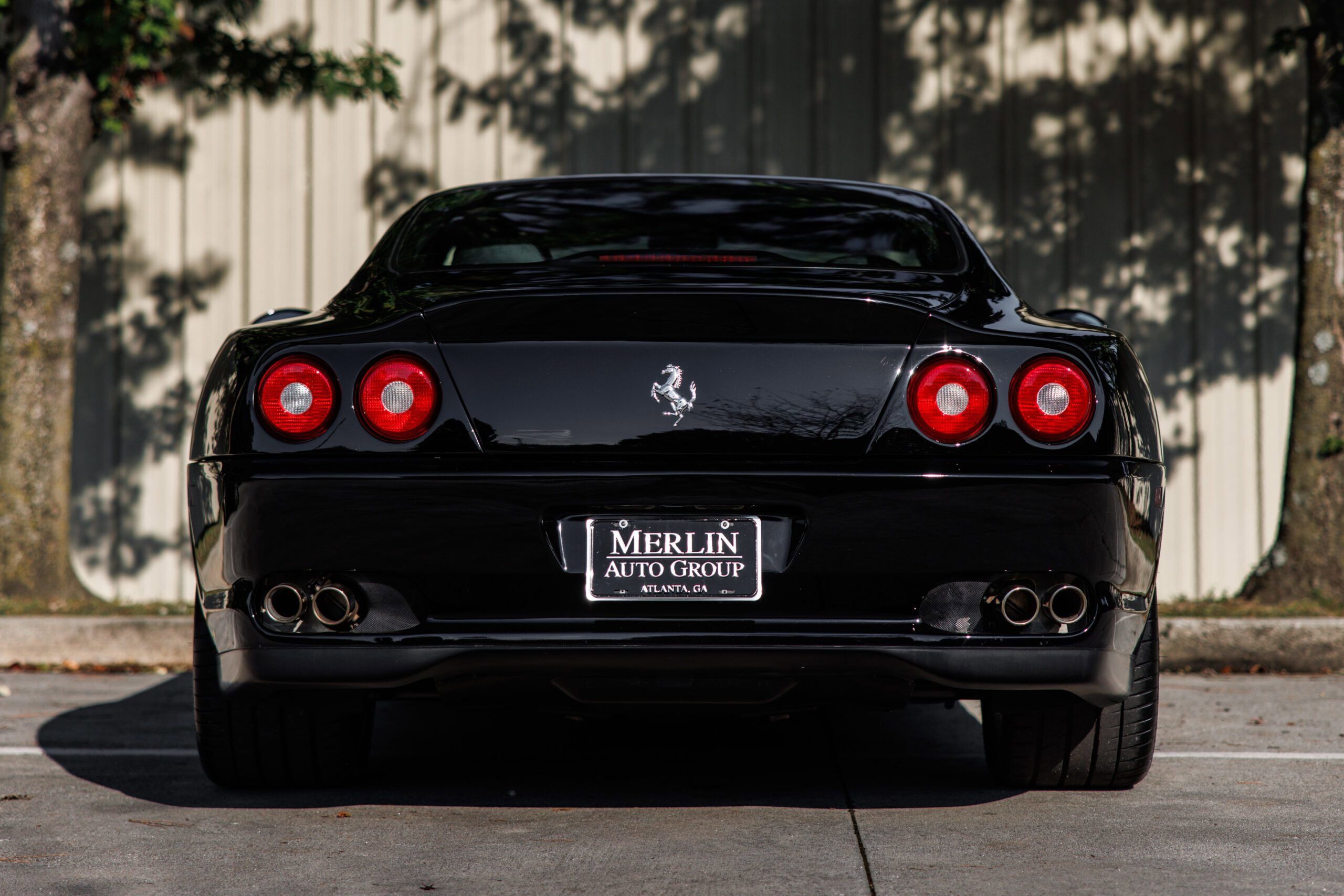 Used 2003 Ferrari 575M Maranello RWD image 7