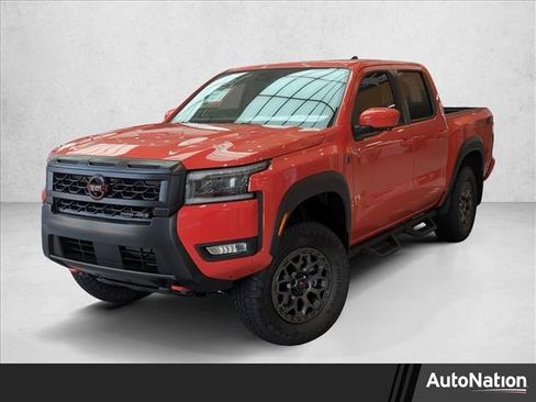 New 2026 Nissan Frontier PRO-4X w/ Pro Premium Package AWD/4WD image 1