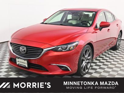 Used 2016 MAZDA MAZDA6 Grand Touring w/ GT Technology Package