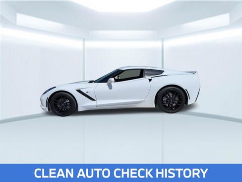 Used 2014 Chevrolet Corvette Stingray Coupe w/ 2LT Preferred Equipment Group RWD image 2