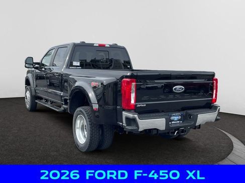 New 2026 Ford F450 XL w/ XL Driver Assist Package image 3