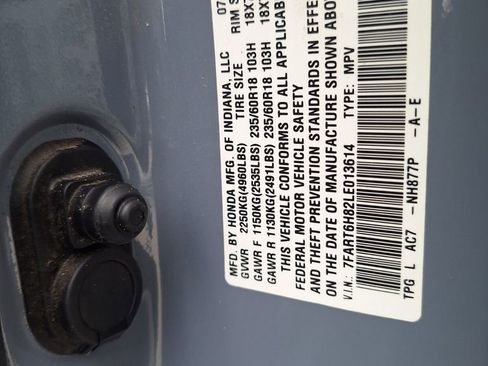 Used 2020 Honda CR-V EX-L image 33