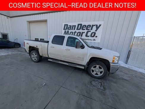 Used 2013 Chevrolet Silverado 2500 LTZ w/ Suspension Package, Off-Road image 18