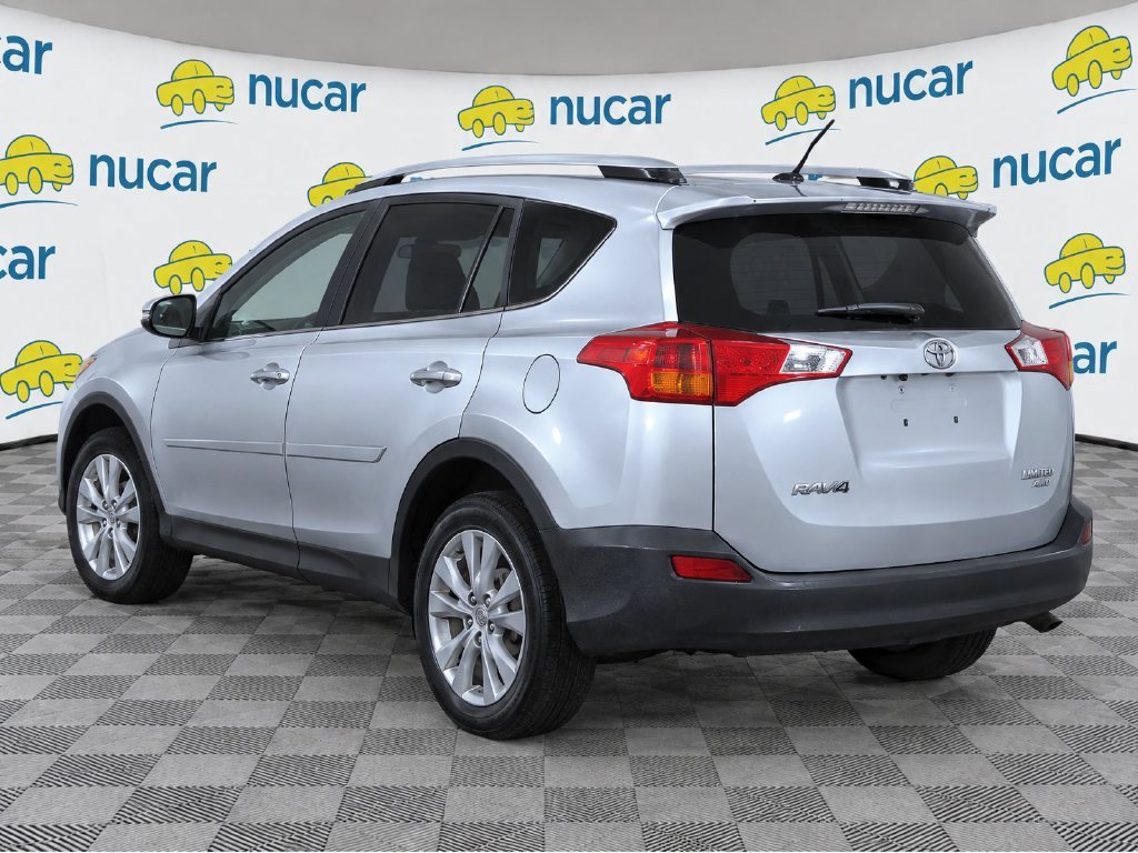 Used 2013 Toyota RAV4 Limited AWD/4WD image 3