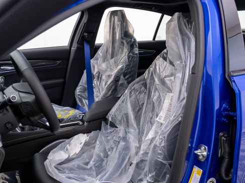 Used 2026 Cadillac CT5 V Blackwing w/ Deep Ocean Appearance Package RWD image 76