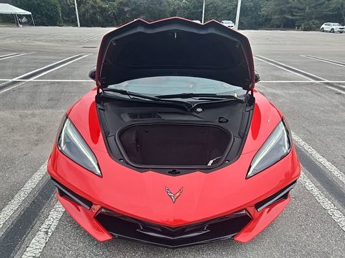 Used 2021 Chevrolet Corvette Stingray Preferred Cpe w/ Engine Appearance Package image 33