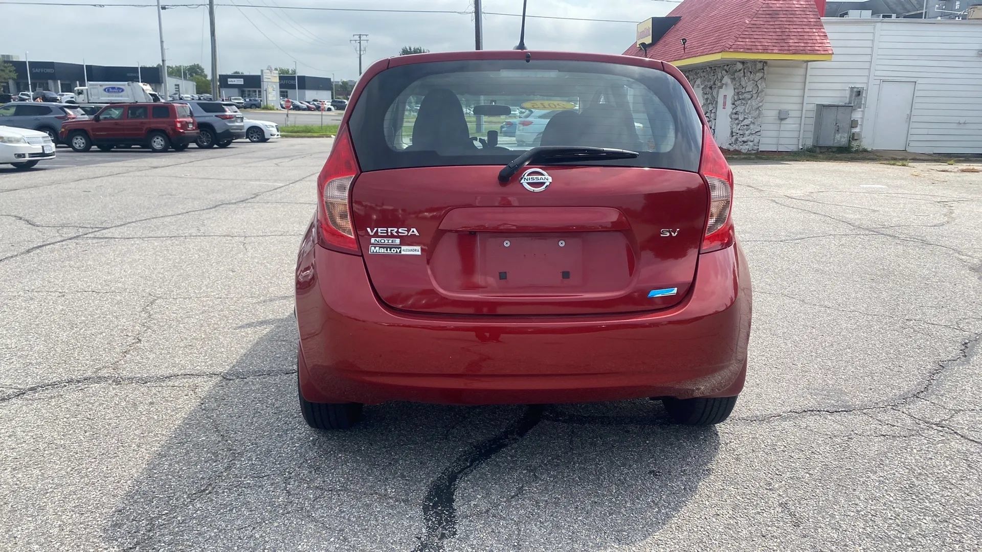 Used 2015 Nissan Versa Note SV w/ SV Convenience Package FWD image 3