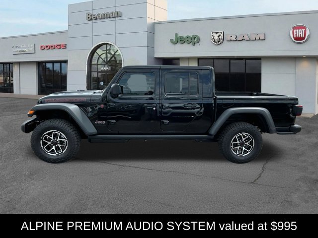 New 2026 Jeep Gladiator Rubicon w/ Steel Power Dome Hood Package AWD/4WD image 4