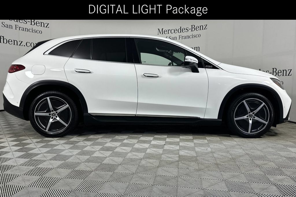 Certified 2023 Mercedes-Benz EQE 350+ 4MATIC SUV image 3