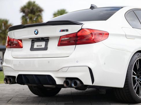 Used 2019 BMW M5 w/ Executive Package AWD/4WD image 17