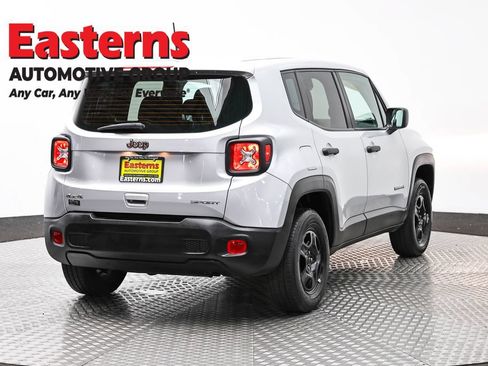 Used 2021 Jeep Renegade Sport AWD/4WD image 5