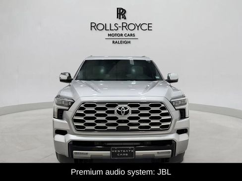 Used 2024 Toyota Sequoia Capstone image 3