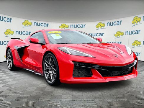 Used 2024 Chevrolet Corvette Z06 image 1