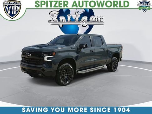 Used 2025 Chevrolet Silverado 1500 LT Trail Boss w/ LT Trail Boss Premium Package image 5