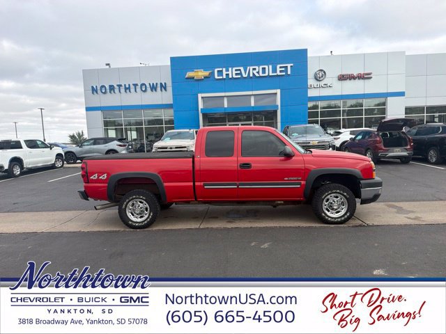 Used 2004 Chevrolet Silverado 2500 LS AWD/4WD image 7