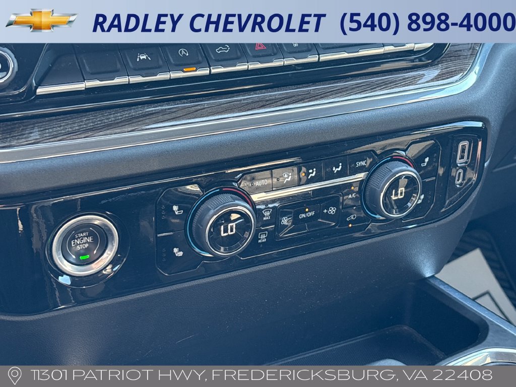 Used 2023 Chevrolet Silverado 1500 RST w/ Z71 Off-Road Package AWD/4WD image 9