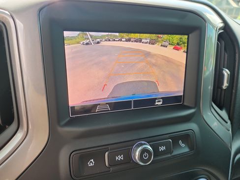 Used 2024 Chevrolet Silverado 1500 Custom w/ Turbomax Blackout Package AWD/4WD image 32