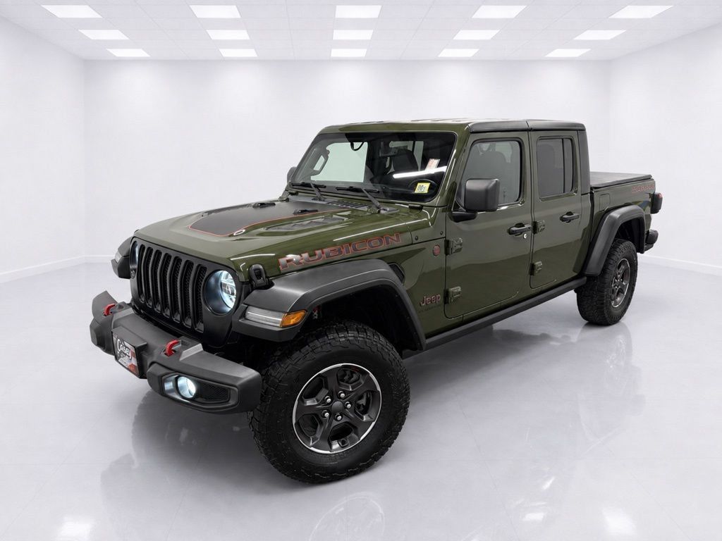 Used 2022 Jeep Gladiator Rubicon w/ LED Lighting Group AWD/4WD image 9
