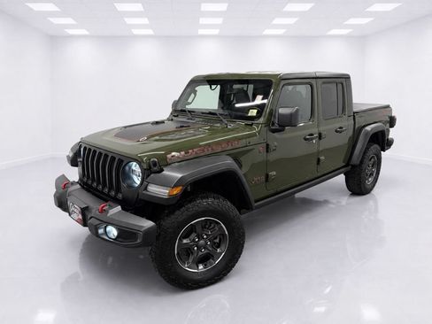 Used 2022 Jeep Gladiator Rubicon w/ LED Lighting Group AWD/4WD image 9