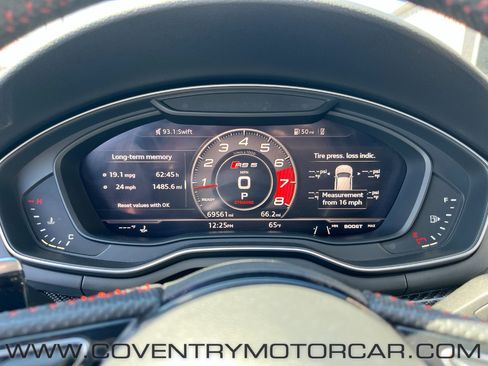 Used 2019 Audi RS 5 Sportback AWD/4WD image 16