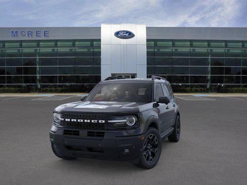 New 2025 Ford Bronco Sport Outer Banks w/ Outer Banks Tech Package+ AWD/4WD image 2