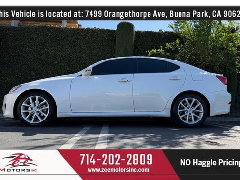 Used 2011 Lexus IS 250 w/ Premium Pkg Value Edition image 11