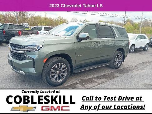 Used 2023 Chevrolet Tahoe LS w/ Driver Alert Package AWD/4WD image 9