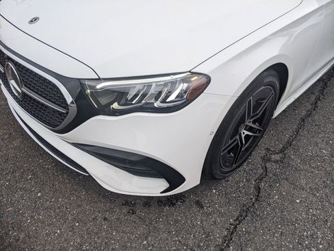 Certified 2025 Mercedes-Benz E 350 4MATIC Sedan image 9