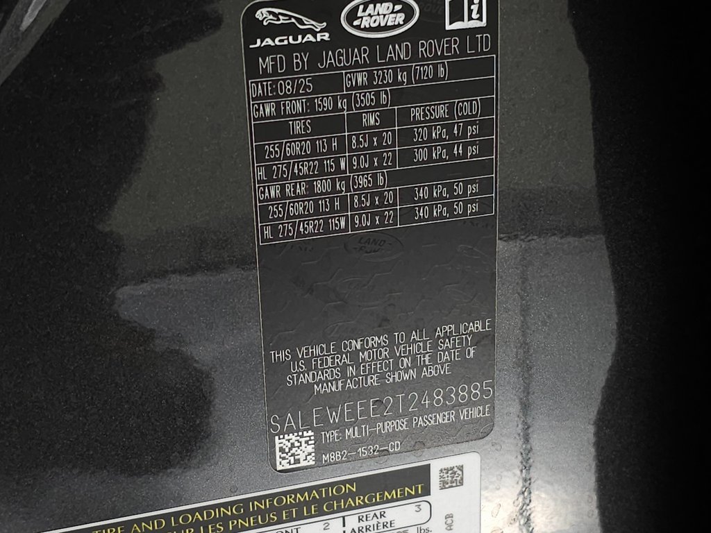 Certified 2026 Land Rover Defender 110 V8 AWD/4WD image 38