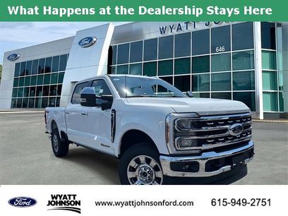 New 2025 Ford F350 Lariat