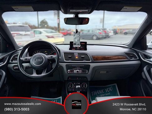 Used 2018 Audi Q3 2.0T Premium Plus w/ Premium Plus Package image 8