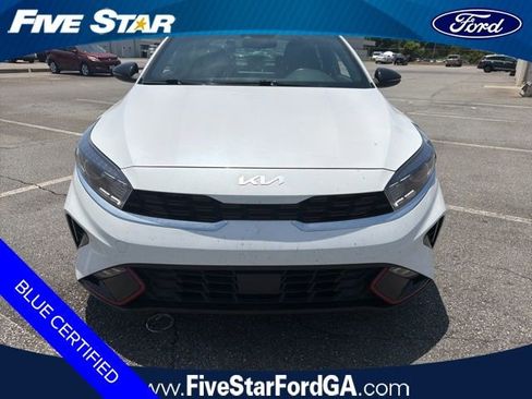Used 2024 Kia Forte GT-Line w/ GT-Line Premium Package FWD image 7