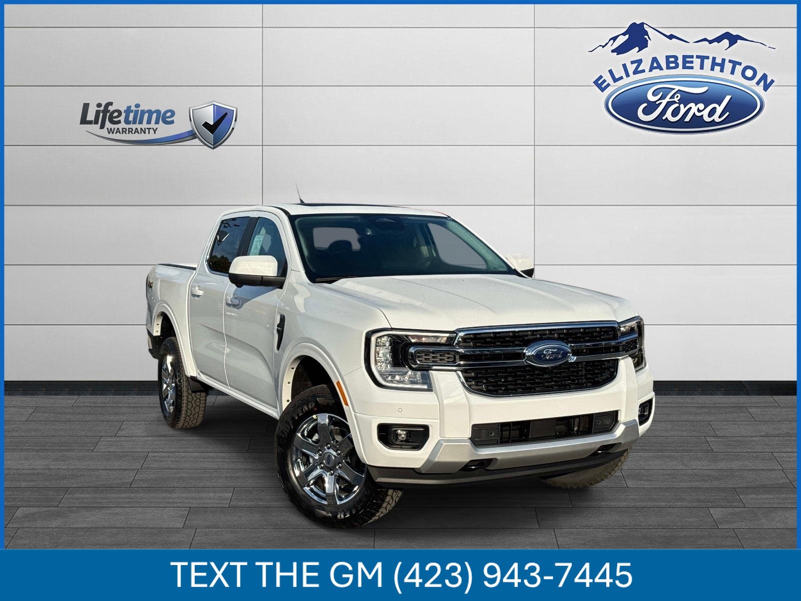 New 2026 Ford Ranger Lariat w/ Chrome Accent Package AWD/4WD image 1