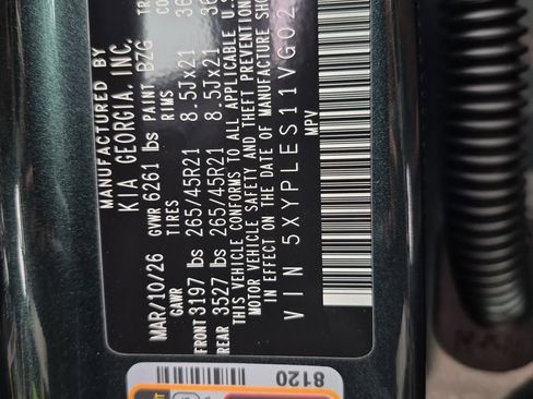 New 2027 Kia Telluride SX Prestige X-Line image 29