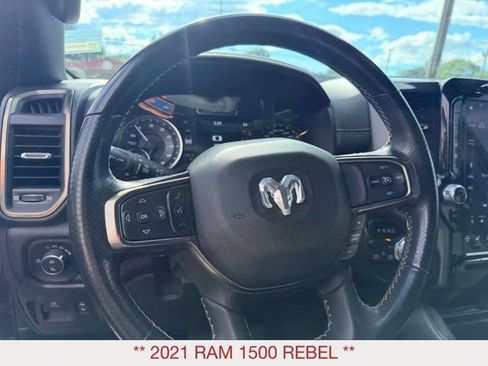 Used 2021 RAM 1500 Rebel w/ Rebel Level 2 Equipment Group AWD/4WD image 15