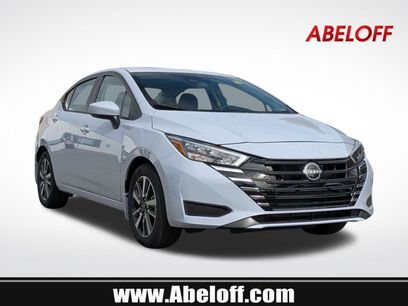 New 2025 Nissan Versa SV w/ Trunk Package