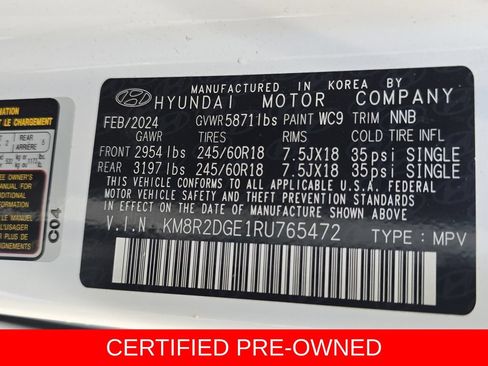 Used 2024 Hyundai Palisade SEL AWD/4WD image 36
