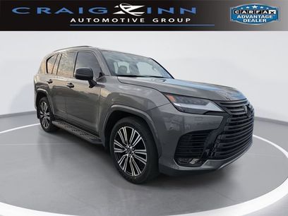 New 2025 Lexus LX 700h Luxury w/ Appearance Package